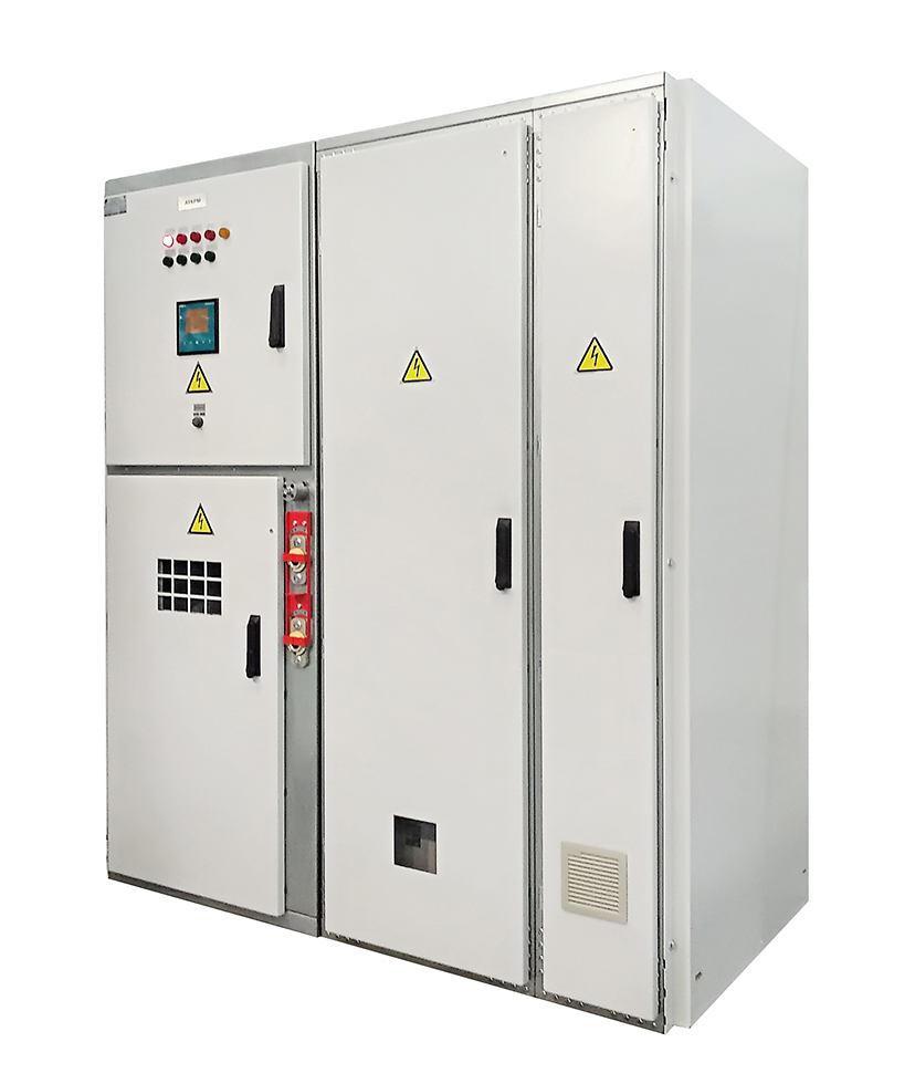 Автоматические установки компенсации реактивной мощности напряжением 6(10) кВ, мощностью до 4000 кВАр